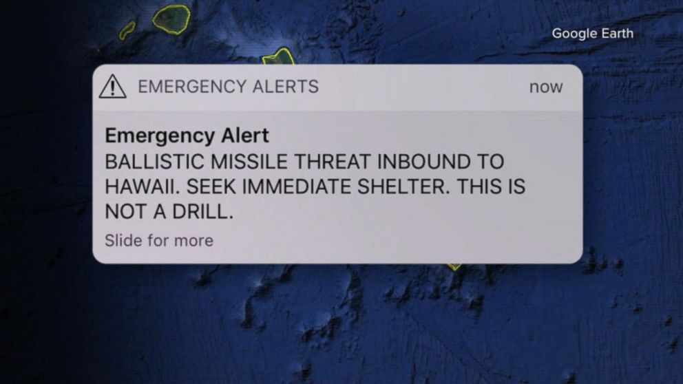 Who is the worker behind false missile alert in Hawaii? Video ABC News