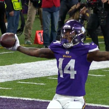 VIDEO: Vikings defeat Saints in last-second comeback