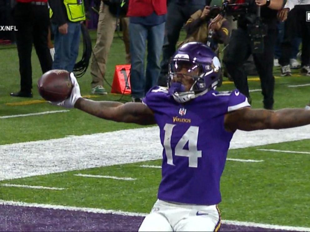 The Minneapolis Miracle! 