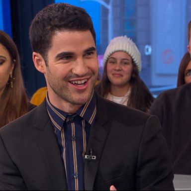 VIDEO: Darren Criss opens up about playing a serial killer in the 'Versace' series 