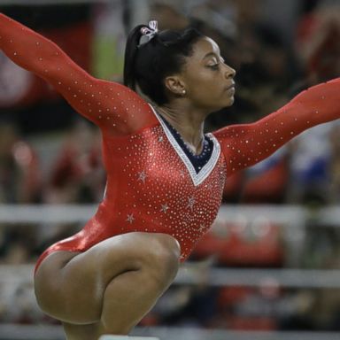 VIDEO: Simone Biles says she was 'sexually abused' by team doctor