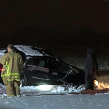 VIDEO: Midwest to Northeast slammed with snow and sleet