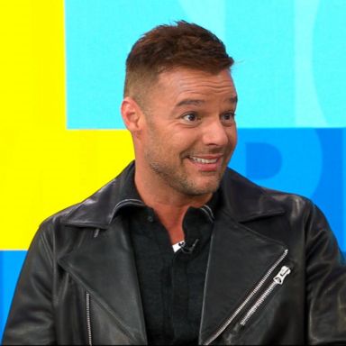 VIDEO: Ricky Martin opens up about 'Versace' TV drama