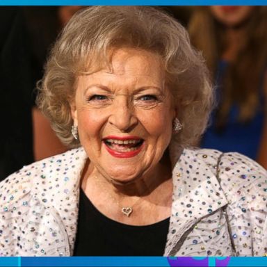 VIDEO: Betty White celebrates her 96th birthday