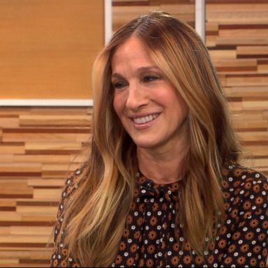 VIDEO: Sarah Jessica Parker talks 'hard conversations' amid the #MeToo movement