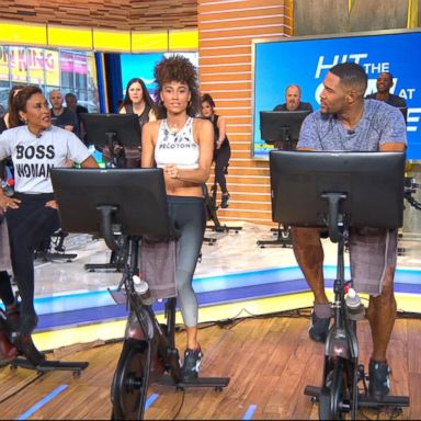 VIDEO: How at-home workout classes are revolutionizing the fitness industry