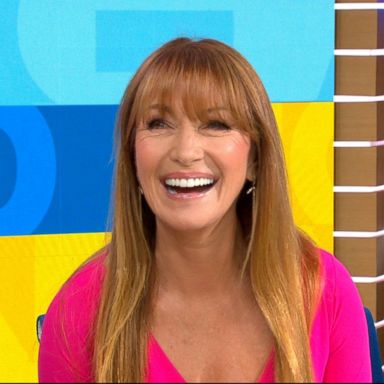 VIDEO: Jane Seymour dishes on 'Let's Get Physical' live on 'GMA' 