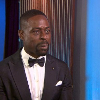 VIDEO: Sterling K. Brown on his road from 'lean times' to 'This Is Us' SAG Awards win