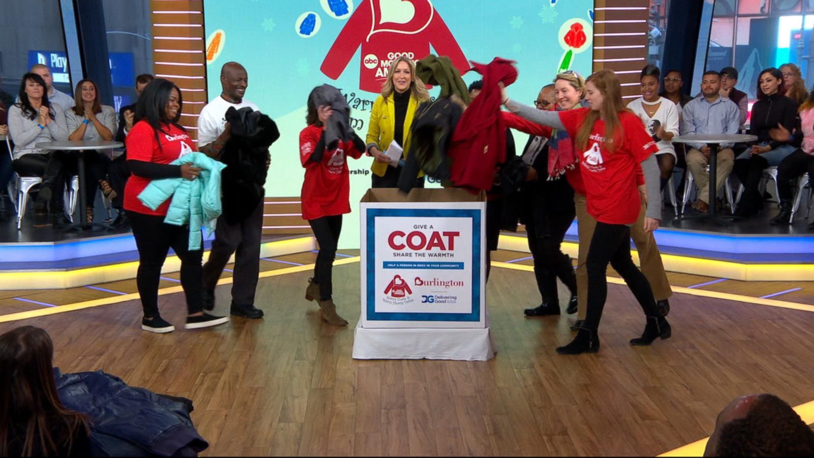 Over 160,250 coats donated this year through the Burlington Coat Drive 
