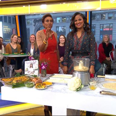 VIDEO: Boxing champ Laila Ali shares her healthy comfort food favorites 