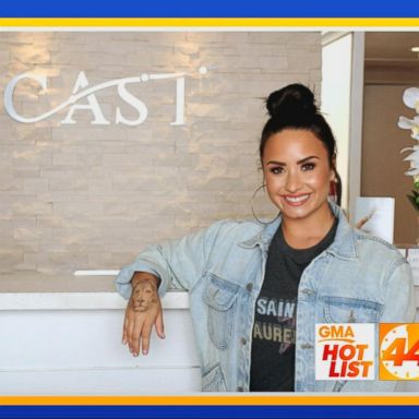 VIDEO: 'GMA' Hot List: Demi Lovato fights to 'take the stigma away' from mental illness 