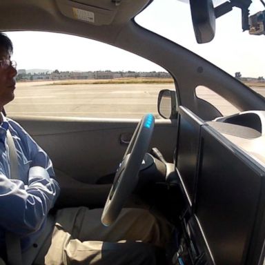 VIDEO: Man sues GM over self-driving car