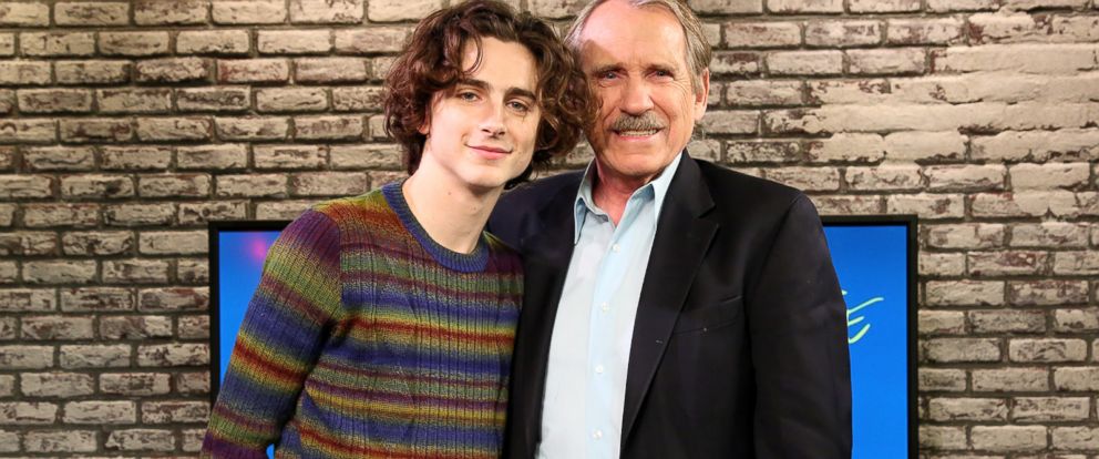 Oscar nominee Timothee Chalamet on 'Call Me by Your Name,' and the time he  embarrassed himself with 'Lady Bird' co-star Saoirse Ronan - ABC News