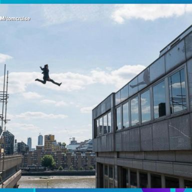 VIDEO: Tom Cruise releases images of death-defying Mission Impossible stunts