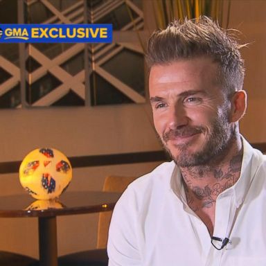 VIDEO: David Beckham opens up about parenting: 'We all try our best'