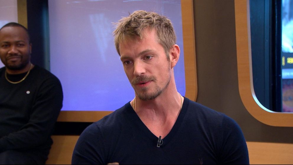 Joel Kinnaman dishes on his parents visiting the 'Altered ...