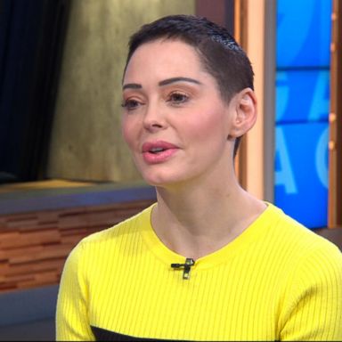 VIDEO: Rose McGowan speaks out on #MeToo, sexual abuse in Hollywood