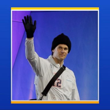 VIDEO: Brady recovering from hand injury as Super Bowl approaches 