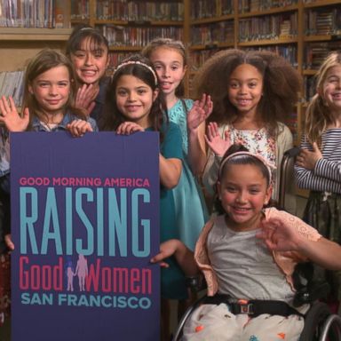 VIDEO: Raising strong women in the #MeToo era 