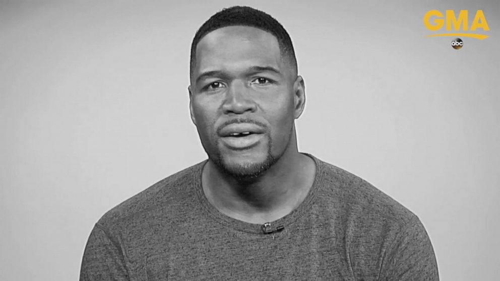 Video On Their Shoulders Michael Strahan Pays Tribute To 5 Heroes For Black History Month 