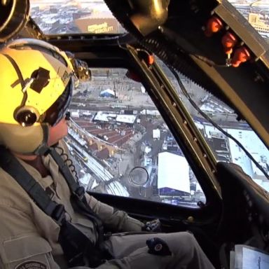 VIDEO: Inside the intense security at the Super Bowl 