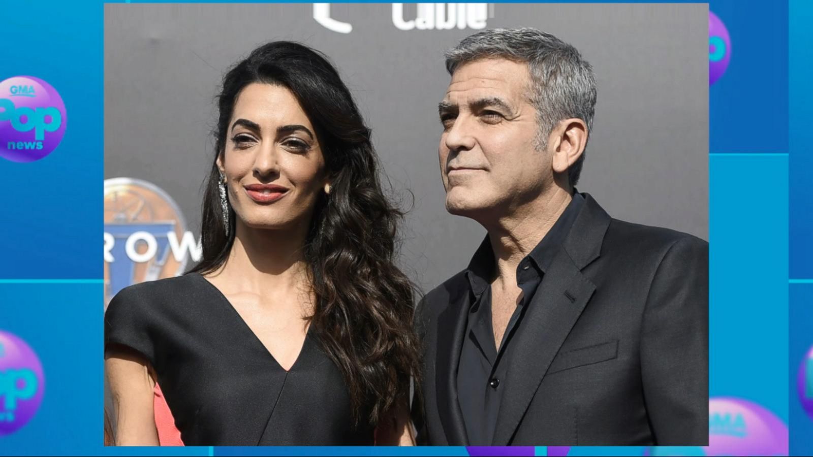 The Stylish Hero Item Amal Clooney Relies Upon