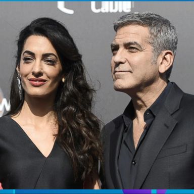 VIDEO: George Clooney describes how he first met his wife, Amal