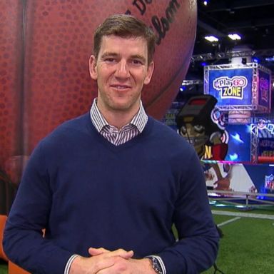 VIDEO: Eli Manning reveals 3 keys to defeating Tom Brady 