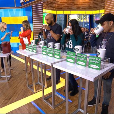 VIDEO: Taste-testing Keurig's newest coffee line on 'GMA' 