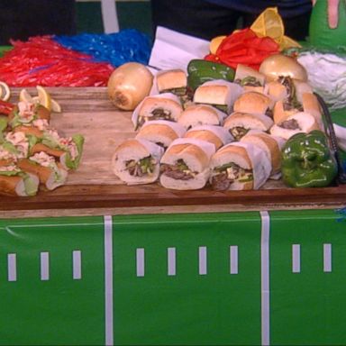 VIDEO: Easy Super Bowl party food ideas