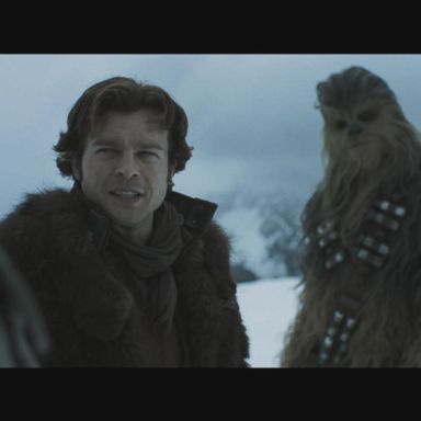 VIDEO: Exclusive 1st look at the trailer for 'Solo: A Star Wars Story' 