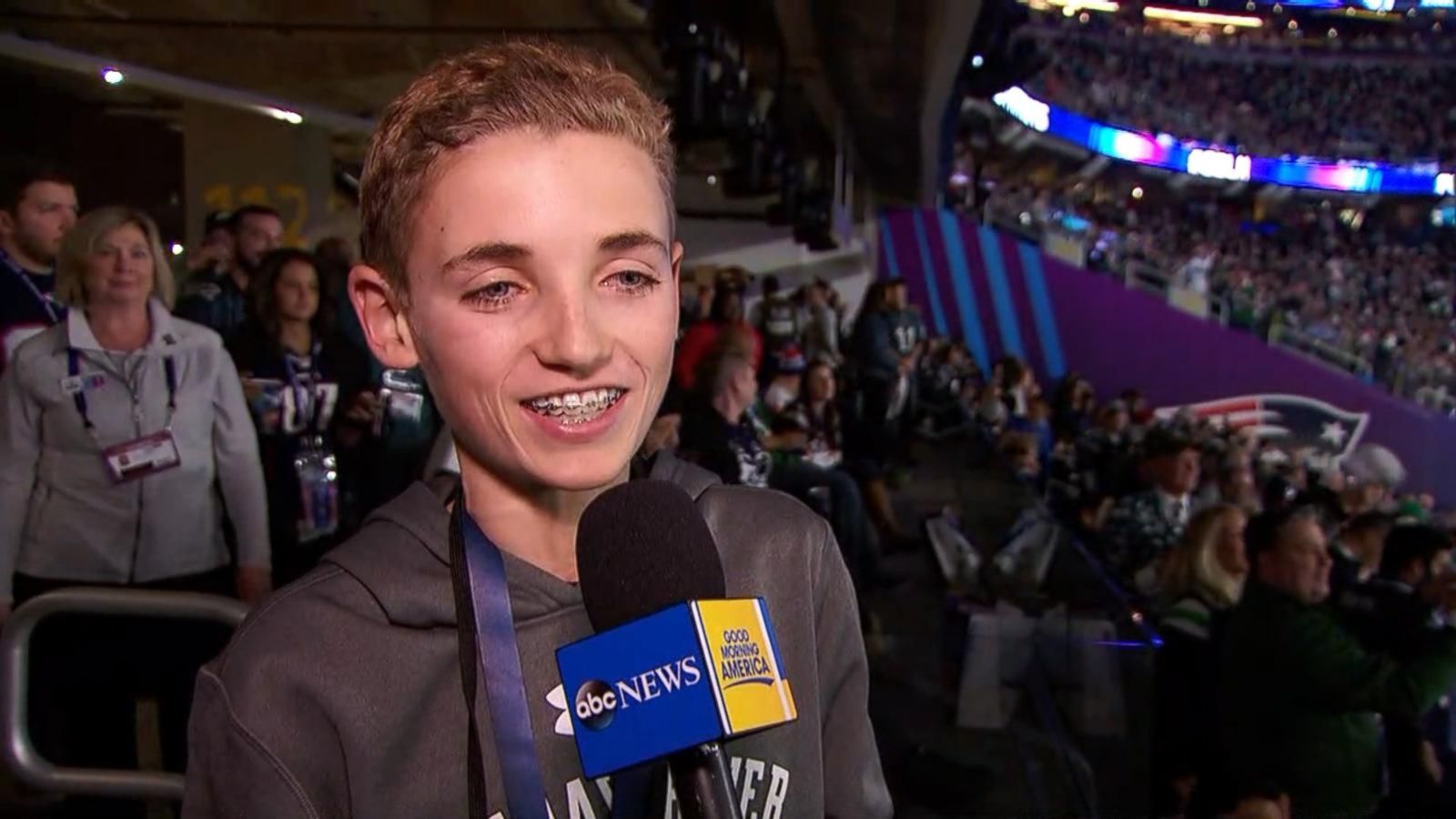 Meet The Teen Who Snapped Selfie With Justin Timberlake At Super Bowl