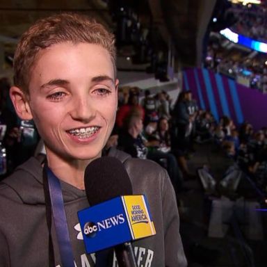 VIDEO: Meet the teen who snapped selfie with Justin Timberlake at Super Bowl LII