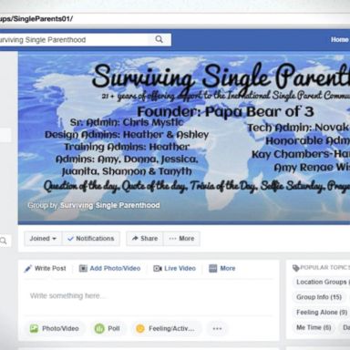 VIDEO: Inside the Facebook group offering a safe haven for single parents 