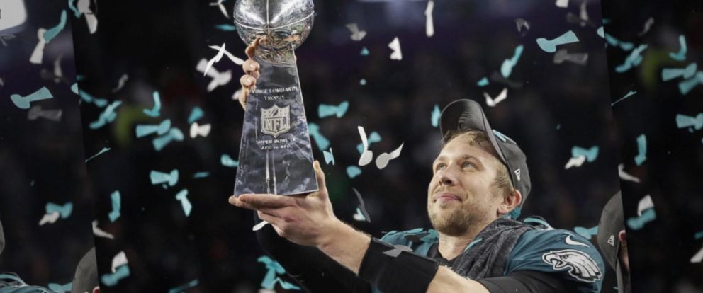 Philadelphia Eagles to face off against New England Patriots in Super Bowl  LII - ABC7 Los Angeles