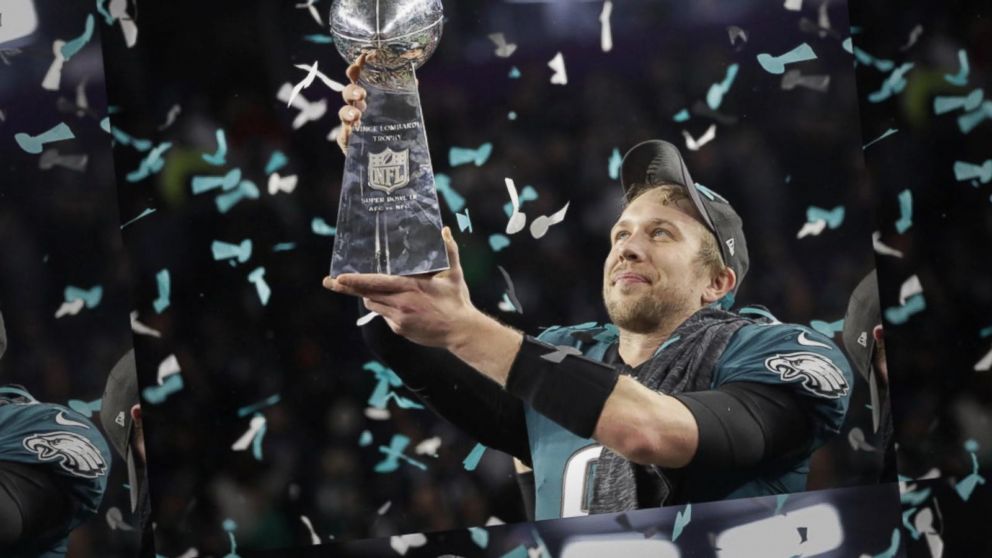 Eagles' Nick Foles had the cooler hand in Super Bowl LII