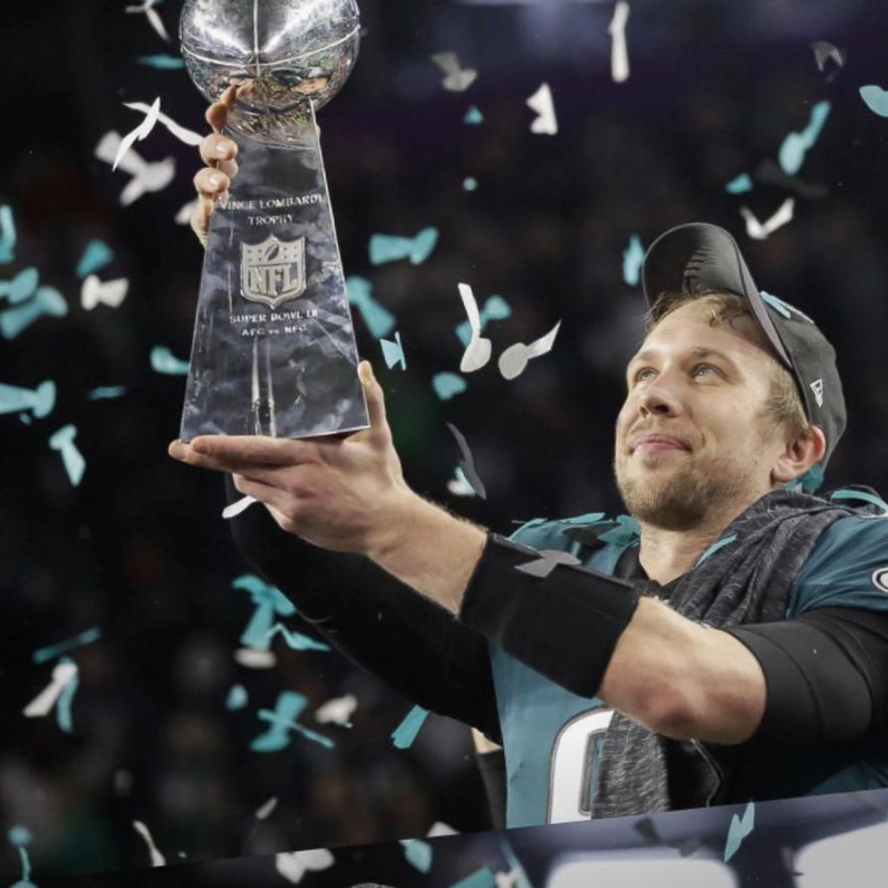 Philadelphia Eagles beat New England Patriots 41-33 to win Super Bowl LII, The Latest from WDEL News