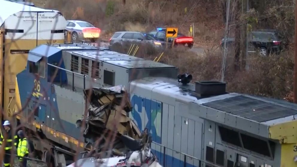 New Details On Amtrak Crash That Killed 2 People Video Abc News