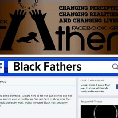 VIDEO: How a Facebook group is helping black fathers shatter stereotypes, support each other