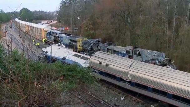 Video Chaotic 911 Calls Released From Deadly Train Accident Abc News 