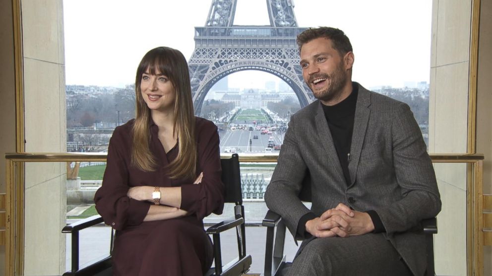 Dakota Johnson Says Fifty Shades Freed Is About Being True To Yourself Video Abc News