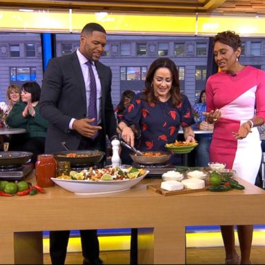 VIDEO: 'The Middle' star Patricia Heaton shares her recipe for chicken chilaquiles