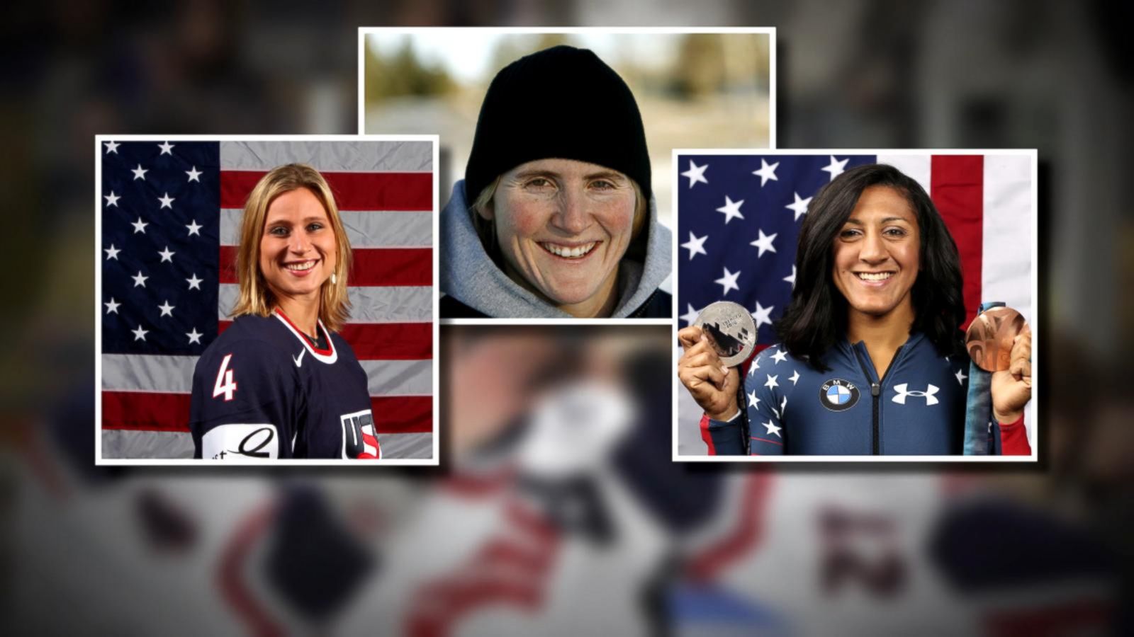 VIDEO: Top female Olympians pledge brains to concussion research