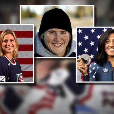 VIDEO: Top female Olympians pledge brains to concussion research 