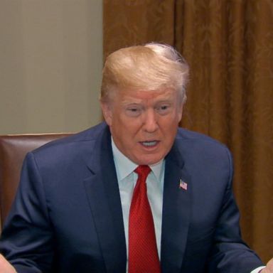 VIDEO: Trump threatens government shutdown over immigration