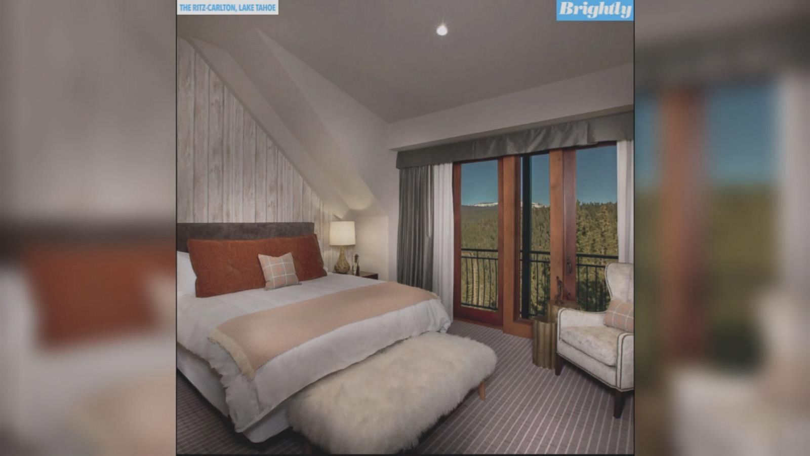 This three-bedroom suite is a perfect fit for a skiing family.