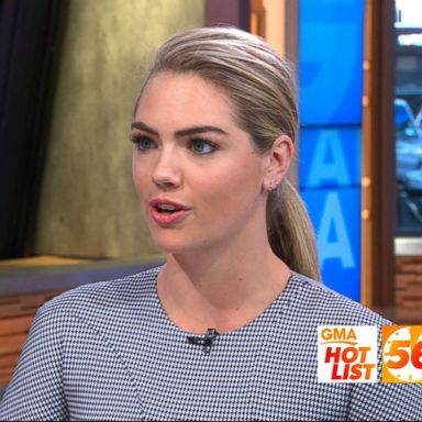 VIDEO: 'GMA' Hot List: Kate Upton shares her #MeToo moment 