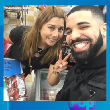 VIDEO: Drake surprises Miami shoppers by paying for their groceries