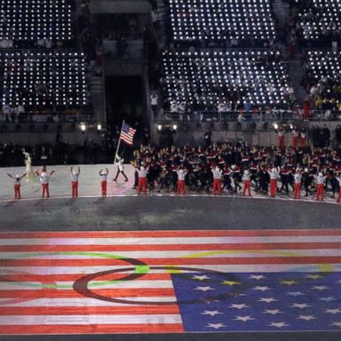 VIDEO: 2018 Winter Olympics opening ceremonies underway in South Korea