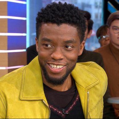 VIDEO: Chadwick Boseman opens up about 'Black Panther' live on 'GMA' 